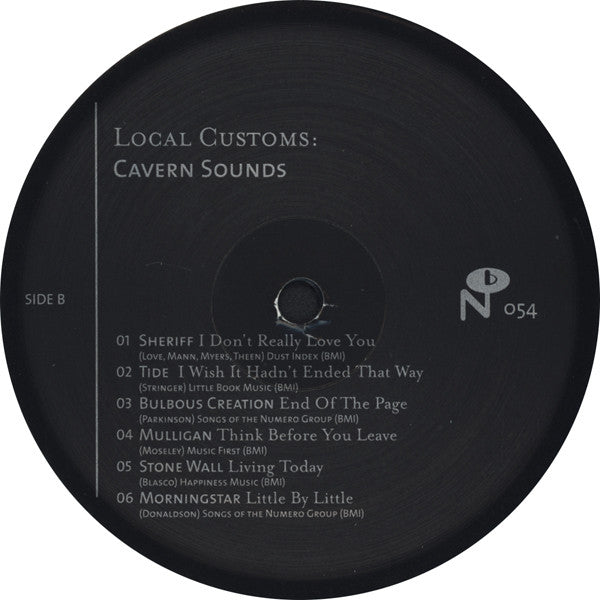 Various – Local Customs: Cavern Sound (2xLP) LP vinyl record, image 7 of 10