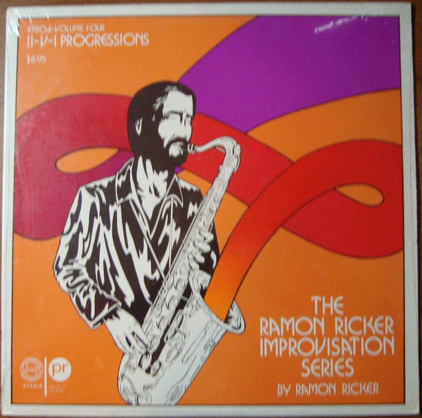 Ramon Ricker – The Ramon Ricker Improvisation Series Volume 4 – II-V-I Progressions LP vinyl record, image 1 of 2
