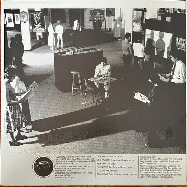 Dave Warner's From The Suburbs – Mug's Game LP vinyl record, image 3 of 9