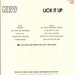 Kiss – Lick It Up LP vinyl record, image 2 of 6