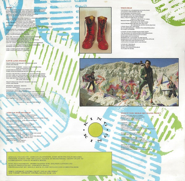 King – Steps In Time LP vinyl record, image 5 of 6