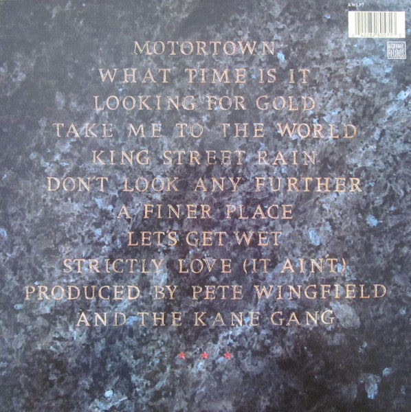 The Kane Gang – Miracle LP vinyl record, image 2 of 6