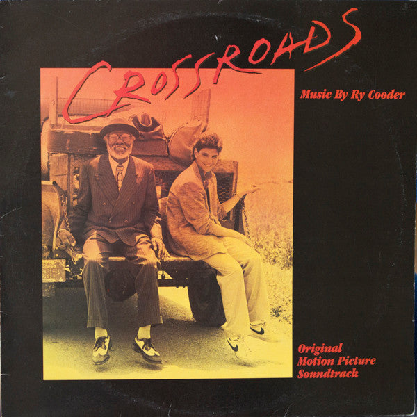 Ry Cooder – Crossroads - Original Motion Picture Soundtrack LP vinyl record, image 1 of 5