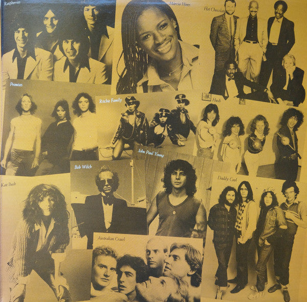 Various – Sizzling 70's (3xLP) LP vinyl record, image 5 of 10
