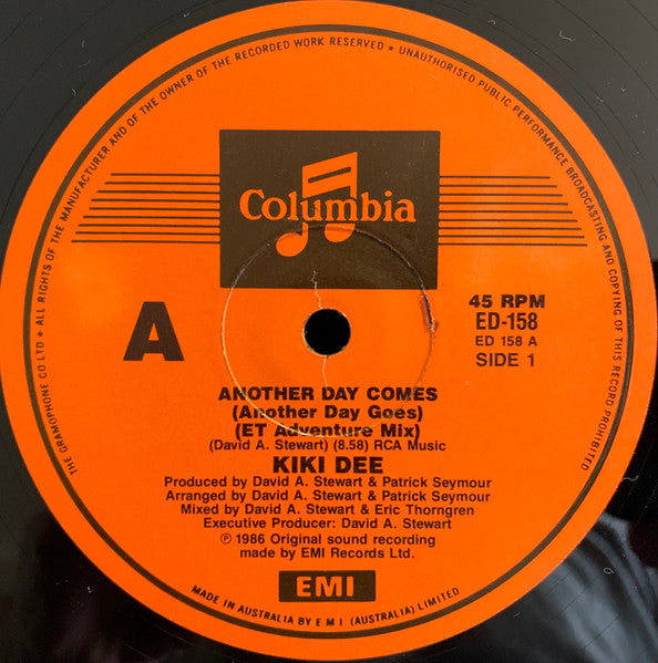 Kiki Dee – Another Day Comes (Another Day Goes) 12" vinyl record, image 3 of 4