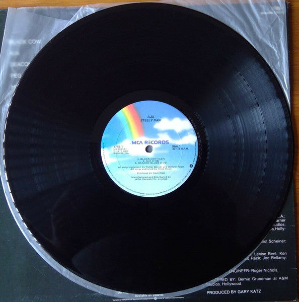 Steely Dan – Aja LP vinyl record, image 3 of 4