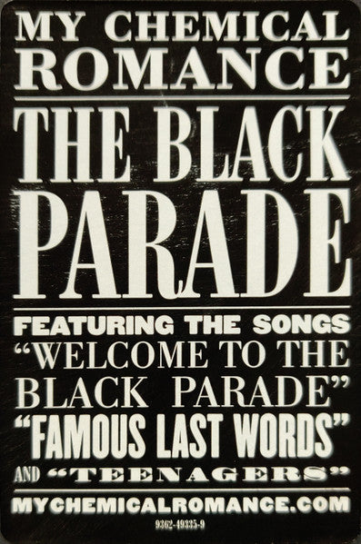 My Chemical Romance – The Black Parade LP vinyl record, image 10 of 10