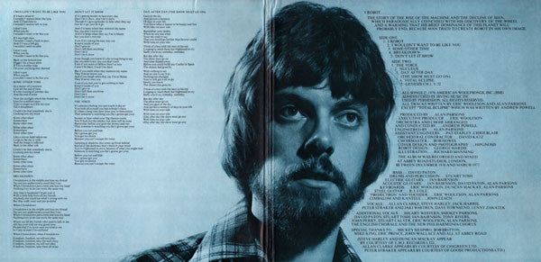 The Alan Parsons Project – I Robot LP vinyl record, image 2 of 5