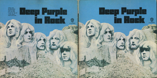 Deep Purple, Deep Purple – In Rock = イン・ロック LP vinyl record, image 6 of 9