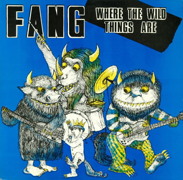 Fang – Where The Wild Things Are LP vinyl record, image 1 of 4