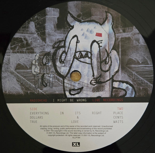 Radiohead – I Might Be Wrong - Live Recordings 12" vinyl record, image 6 of 10