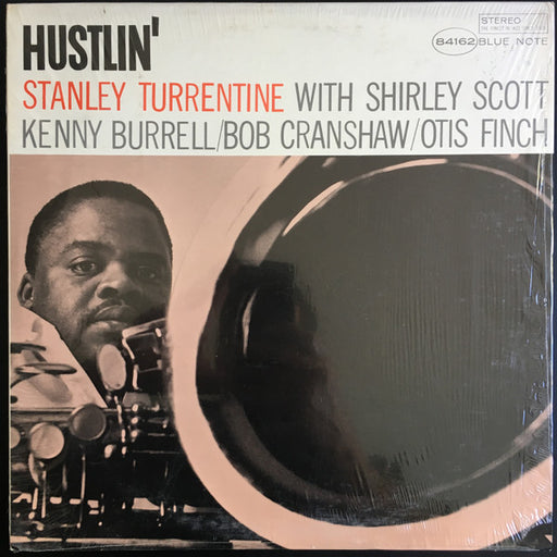Stanley Turrentine – Hustlin' LP vinyl record, image 1 of 4