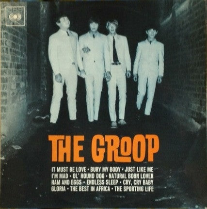 The Groop – The Groop LP vinyl record, image 1 of 3