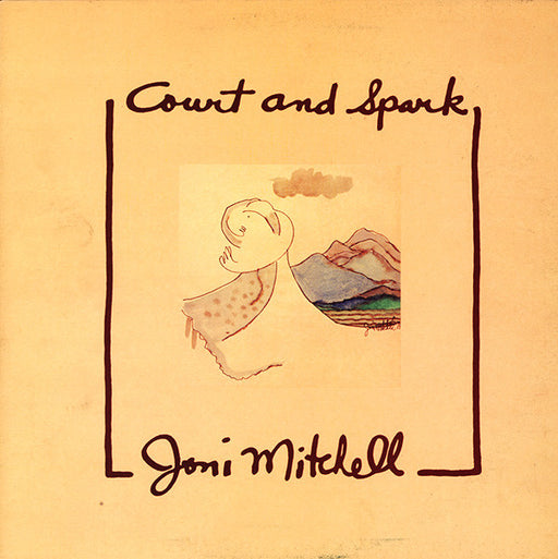 Joni Mitchell – Court And Spark LP vinyl record, image 1 of 6