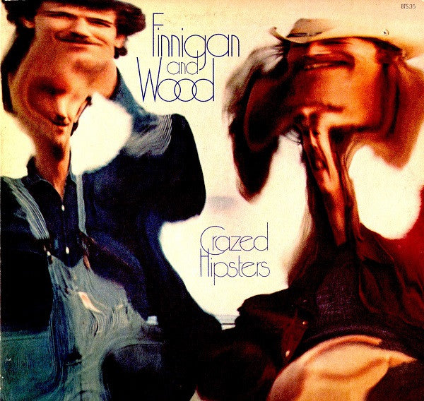 Finnigan And Wood – Crazed Hipsters LP vinyl record, image 1 of 5