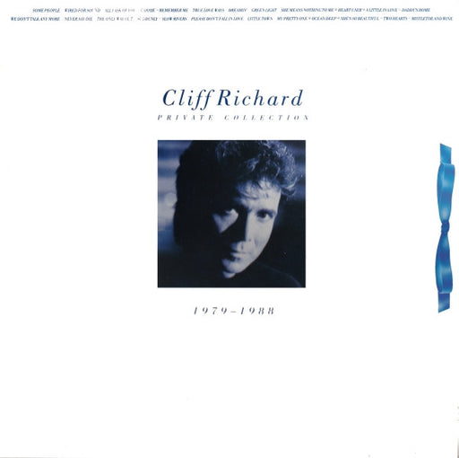 Cliff Richard – Private Collection (1979 - 1988) (2xLP) LP vinyl record, image 1 of 8