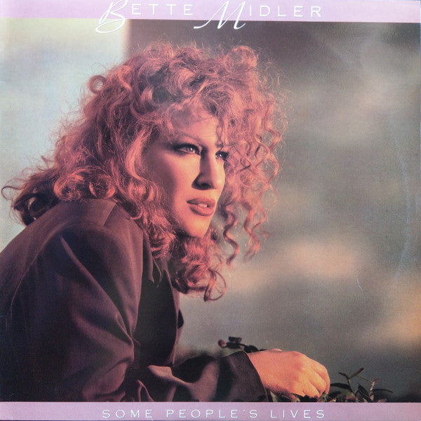 Bette Midler – Some People's Lives LP vinyl record, image 1 of 4