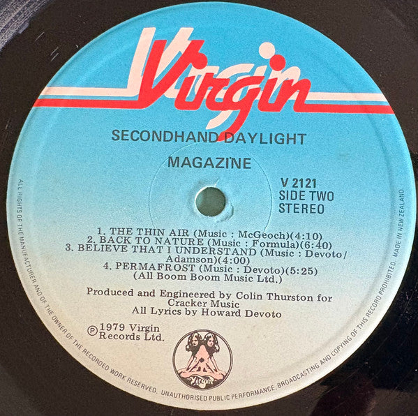 Magazine – Secondhand Daylight LP vinyl record, image 6 of 7
