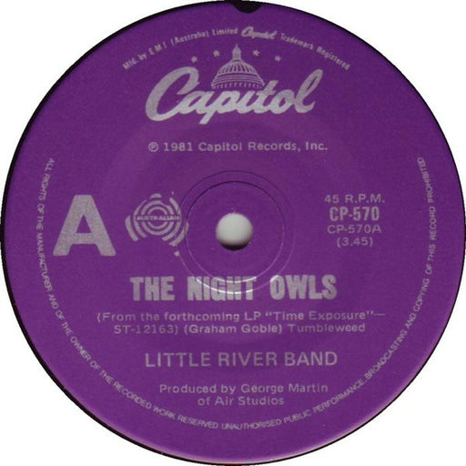 Little River Band – The Night Owls