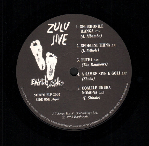 Various – Zulu Jive / Umbaqanga LP vinyl record, image 4 of 4