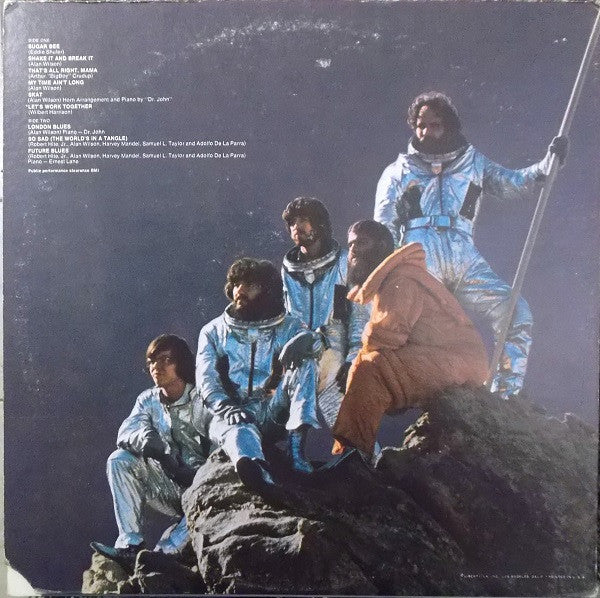Canned Heat – Future Blues LP vinyl record, image 2 of 9