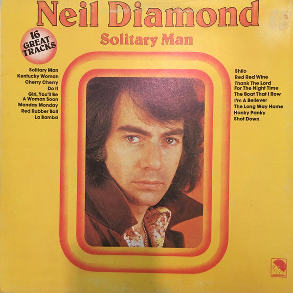 Neil Diamond – Solitary Man LP vinyl record, image 1 of 8