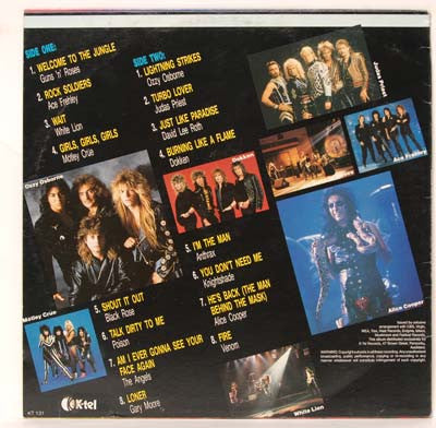 Various – Vicious Vinyl LP vinyl record, image 2 of 2