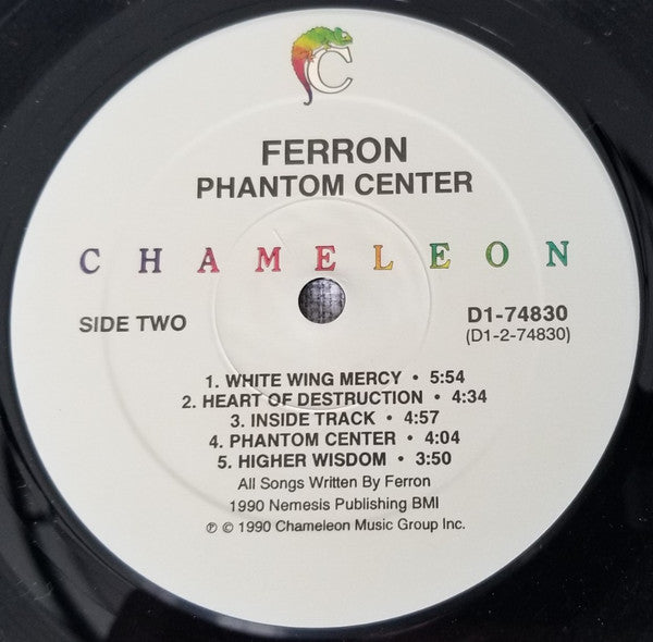 Ferron – Phantom Center LP vinyl record, image 4 of 6