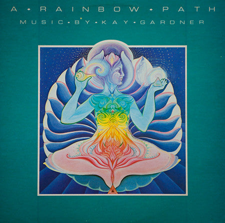 Kay Gardner – A Rainbow Path LP vinyl record, image 1 of 10