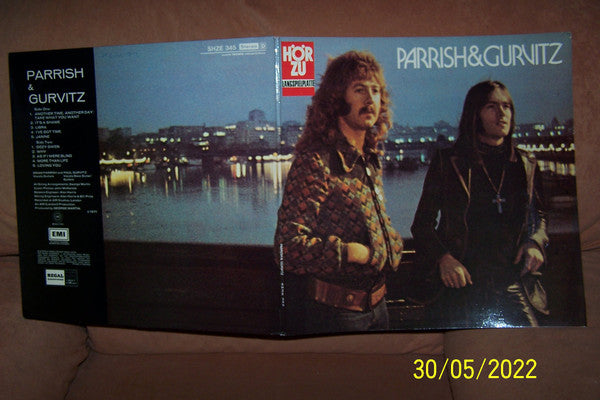 Parrish & Gurvitz – Parrish & Gurvitz LP vinyl record, image 3 of 9