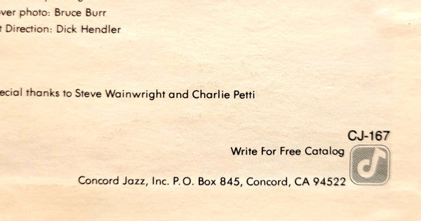 Dick Johnson – Swing Shift LP vinyl record, image 5 of 5