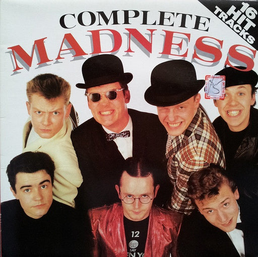 Madness – Complete Madness LP vinyl record, image 1 of 6