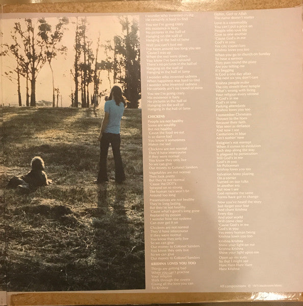 Matt Taylor – Straight As A Die LP vinyl record, image 4 of 6