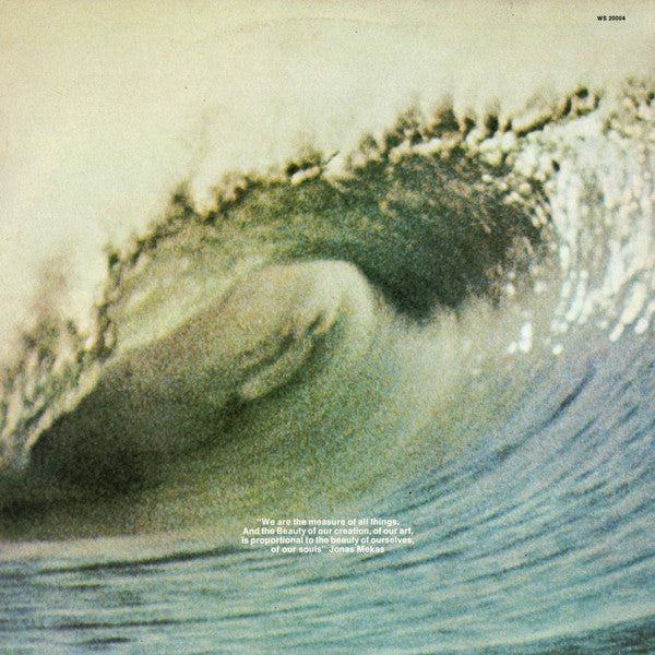 Various – Morning Of The Earth (Soundtrack From The Film "Morning Of The Earth") LP vinyl record, image 3 of 8
