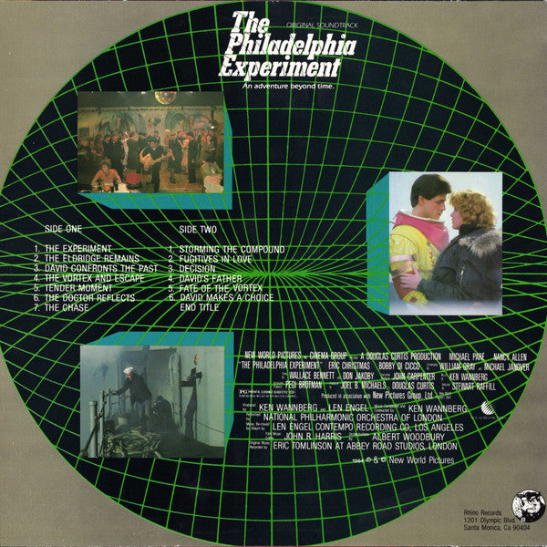 Ken Wannberg – The Philadelphia Experiment (Original Soundtrack) LP vinyl record, image 2 of 4