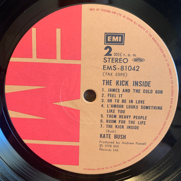 Kate Bush – The Kick Inside LP vinyl record, image 4 of 6