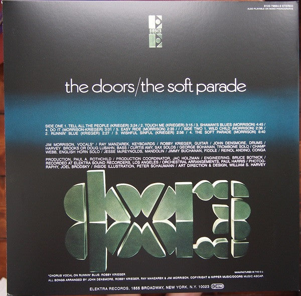The Doors – The Soft Parade LP vinyl record, image 3 of 10