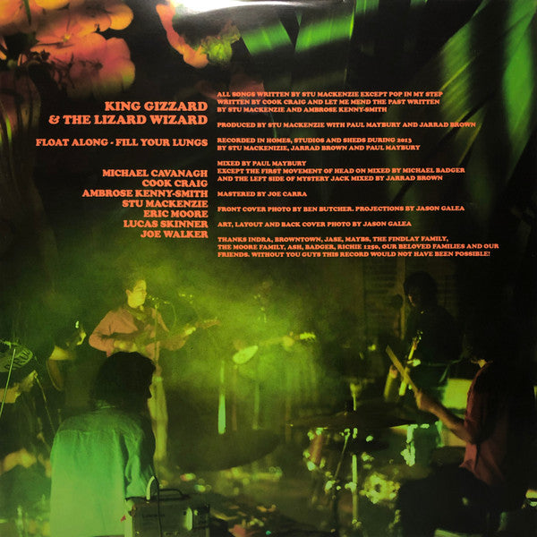 King Gizzard And The Lizard Wizard – Float Along - Fill Your Lungs / Oddments LP vinyl record, image 5 of 10