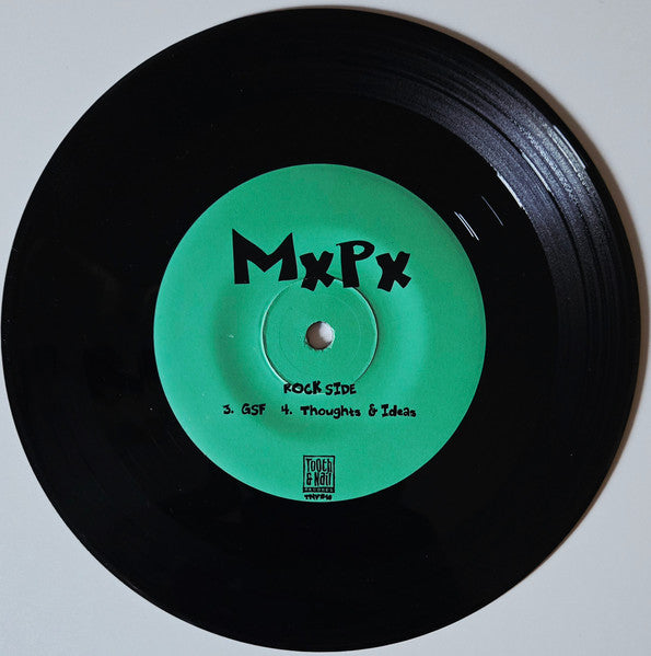 MxPx – Small Town Minds 7" vinyl record, image 6 of 6