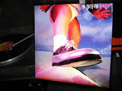 The Outfield – Bangin' LP vinyl record
