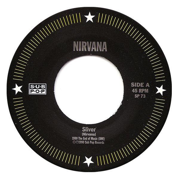 Nirvana – Sliver 7" vinyl record, image 3 of 4