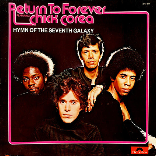 Return To Forever, Chick Corea – Hymn Of The Seventh Galaxy LP vinyl record, image 1 of 6