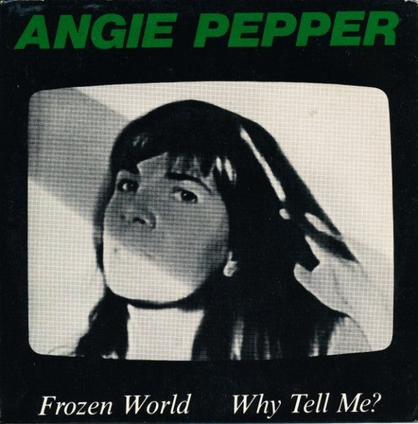 Angie Pepper – Frozen World 7" vinyl record, image 1 of 4
