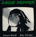 Angie Pepper – Frozen World 7" vinyl record, image 1 of 4