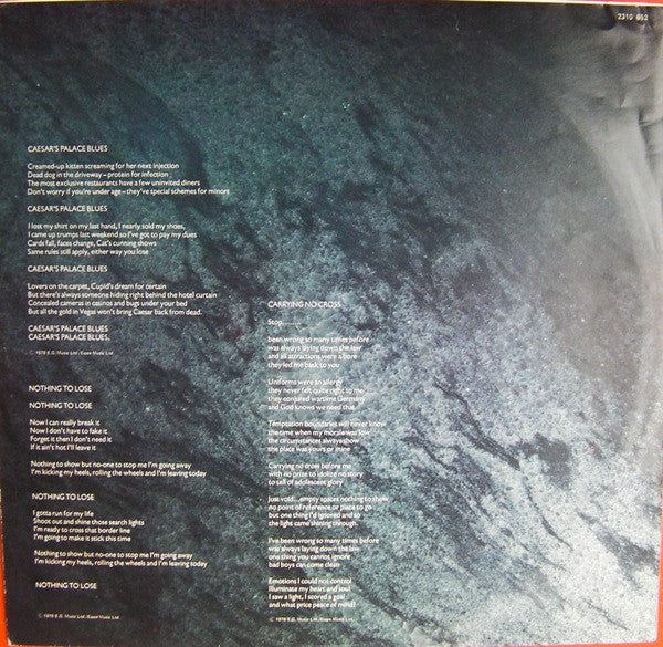 UK – Danger Money LP vinyl record, image 4 of 8