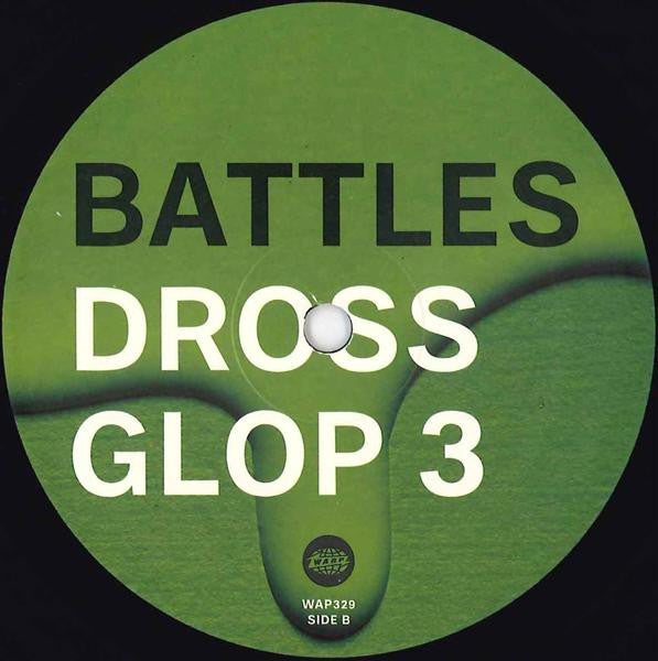 Battles – Dross Glop 3 12" vinyl record, image 5 of 7