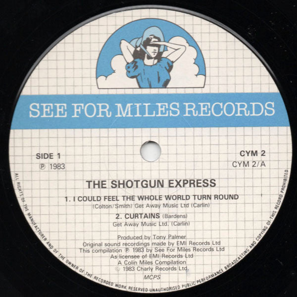 The Shotgun Express – The Shotgun Express 10" vinyl record, image 3 of 4