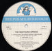 The Shotgun Express – The Shotgun Express 10" vinyl record, image 3 of 4