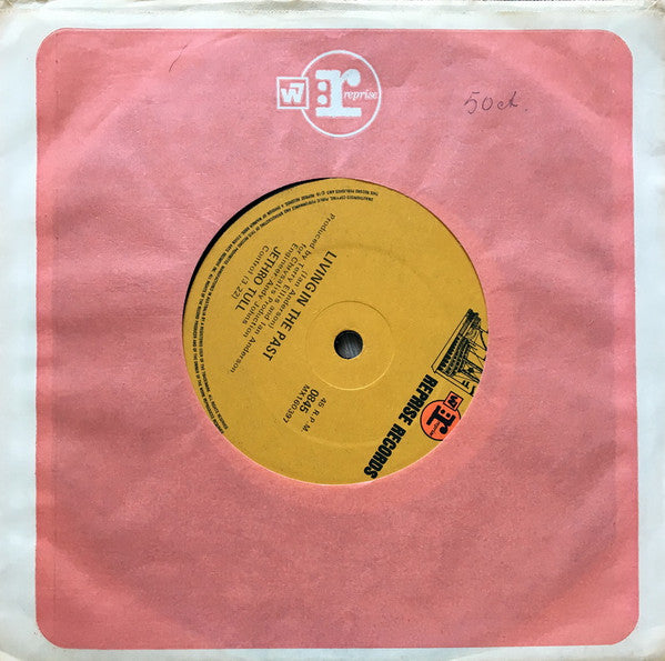 Jethro Tull – Living In The Past 7" vinyl record, image 1 of 4