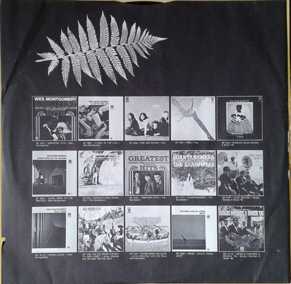 Michel Colombier – Wings LP vinyl record, image 8 of 8